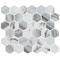 Msi Esperanza Hexagon 11.73 In. X 11.89 In. Glass Mosaic Wall Tile, 15PK ZOR-MD-0525 - alternate 4